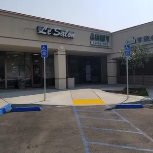 Next to sonic drive-in. Next to East Hills Center.