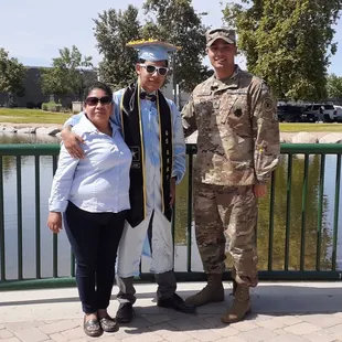 Proud of our future soldier