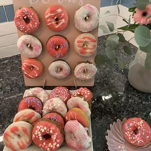 Custom donuts