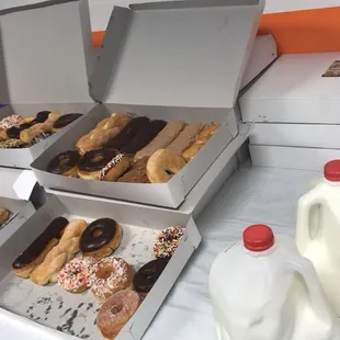 Delicious donuts