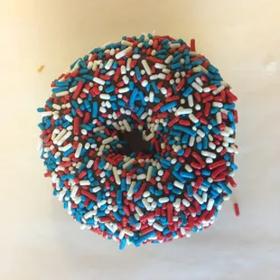 The pretty delicious all American sprinkle