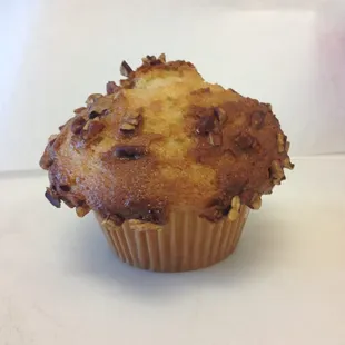 Very tasty banana nut muffin