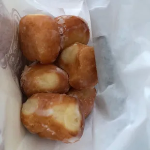 Donut holes