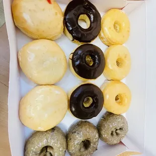  a box of doughnuts