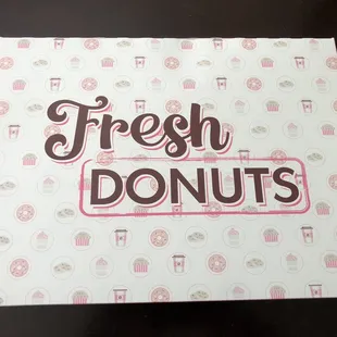 Fresh Donuts