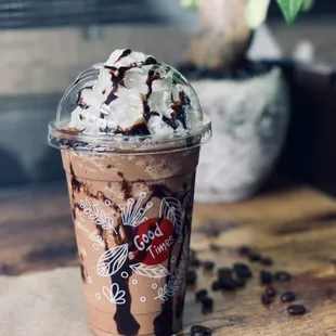 Mocha frappe