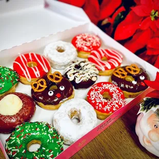 Christmas Donuts
