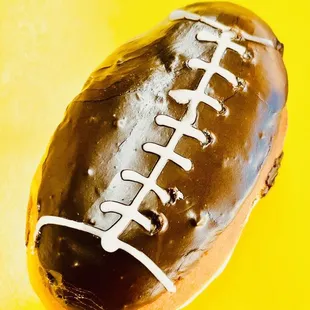 Chocolate football bar