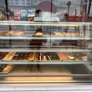 Display inside from outside