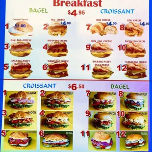 Menu 11/23