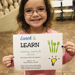 Ready for Lunch &amp; Learn!