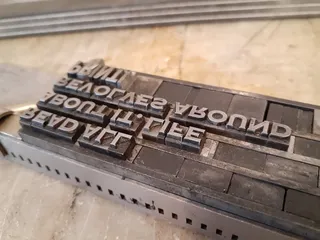 Cincinnati Type & Print Museum