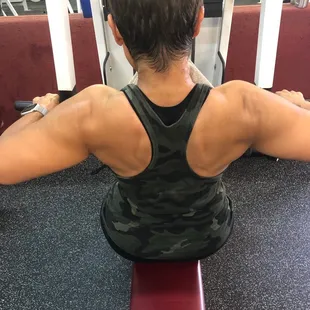 60 yr old looking great