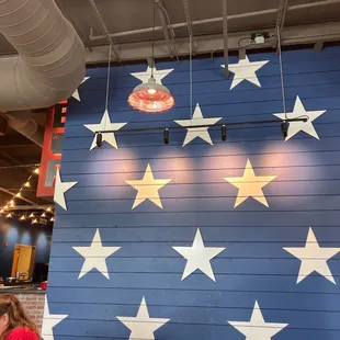  a woman sitting at a table