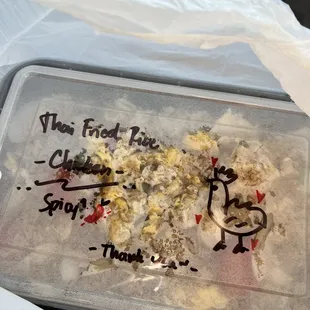 Thai fried rice