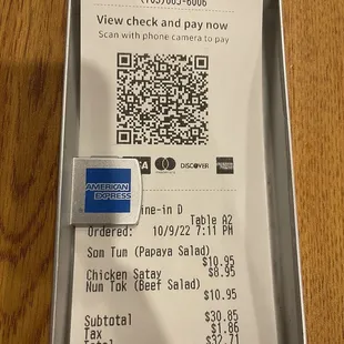 Charged full price!