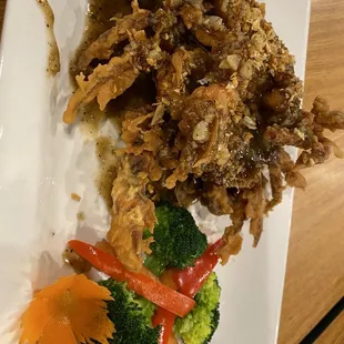 Soft shell crab