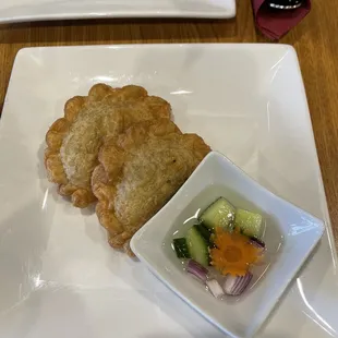 Curry puffs