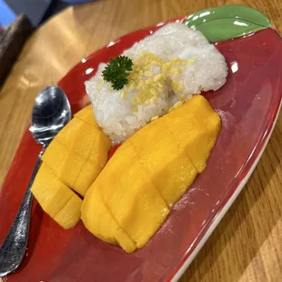 Mango Sticky Rice