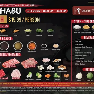 sushi and sashimi