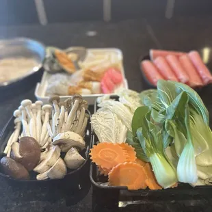 Vegetable Mushroom