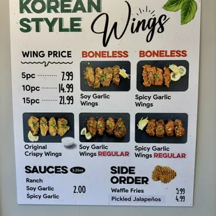 menu, oysters and mussels