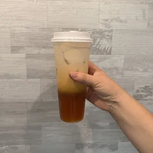 Thai Iced tea $4