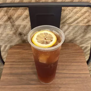 Iced tea $3