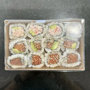 food, sushi and sashimi