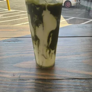 Iced Matcha Latte