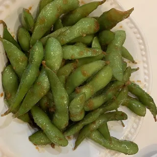 Garlic Edamame