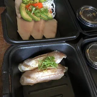 Butter Garlic Albacore Sushi (1 Pc)