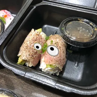 Butter Garlic Albacore Delight