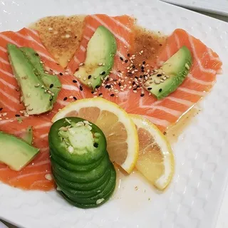 Salmon Carpaccio