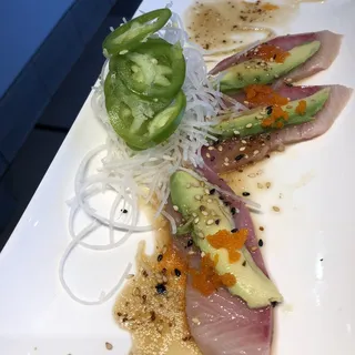 Yellowtail Carpaccio