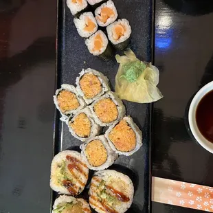 Three Any 3 Rolls Lunch Special