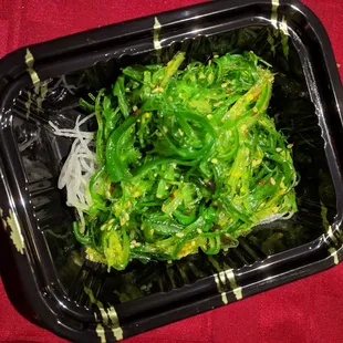 Seaweed salad