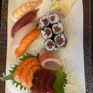 Sashimi Lunch