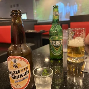 Good drink selections!