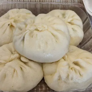 Veggie steam buns