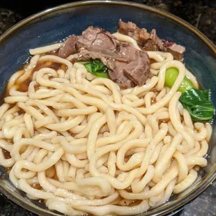 Beef noodle soup