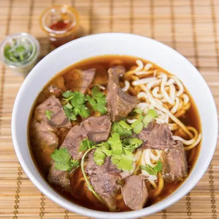 Beef noodles soup