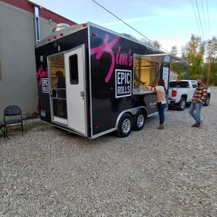 Kim's Asian Food Truck