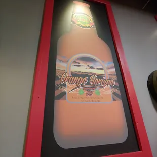 a picture of a bottle of orange honey