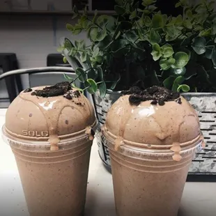 OMG, these are SO GOOD, and they're healthy and low cal...!