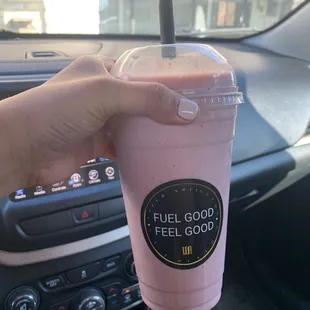 Strawberry Shortcake Shake