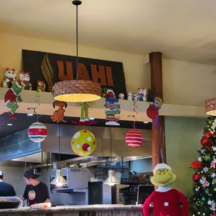 Decked out for the holidays