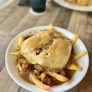 Kalua Pork Fries (breakfast version, I believe)