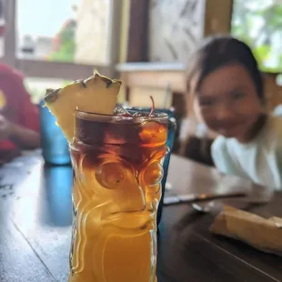 Happy hour mai tai 6 dolla and worth every penny