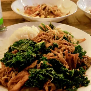 Kalua Pork & Kale